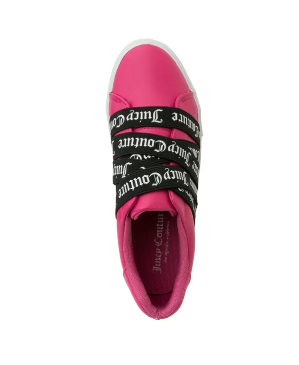 Juicy Couture Carrie Women's Sneakers, Size: 7.5, Pink