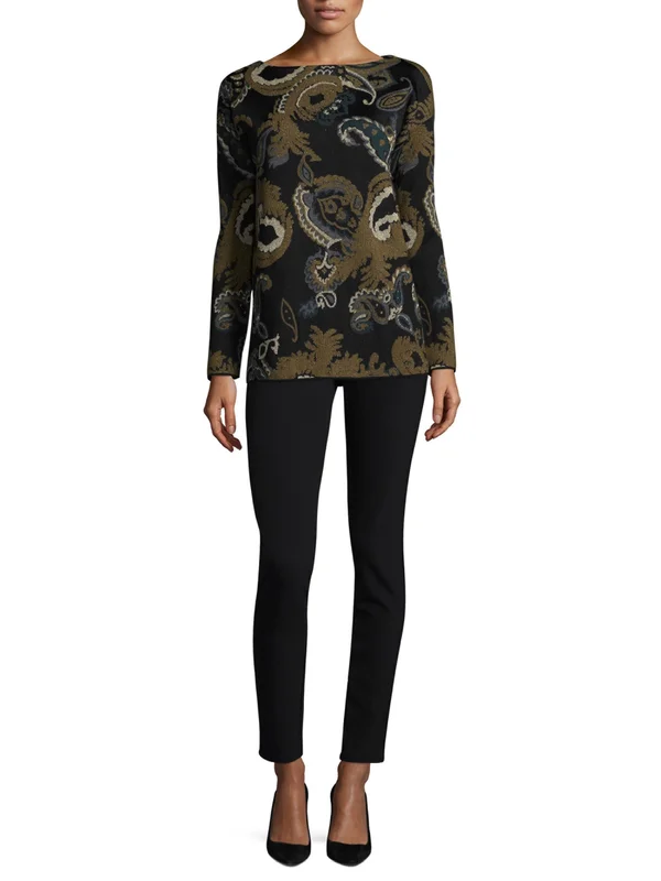Lafayette 148 New York Stretch Mercer Pant - Nougat 4