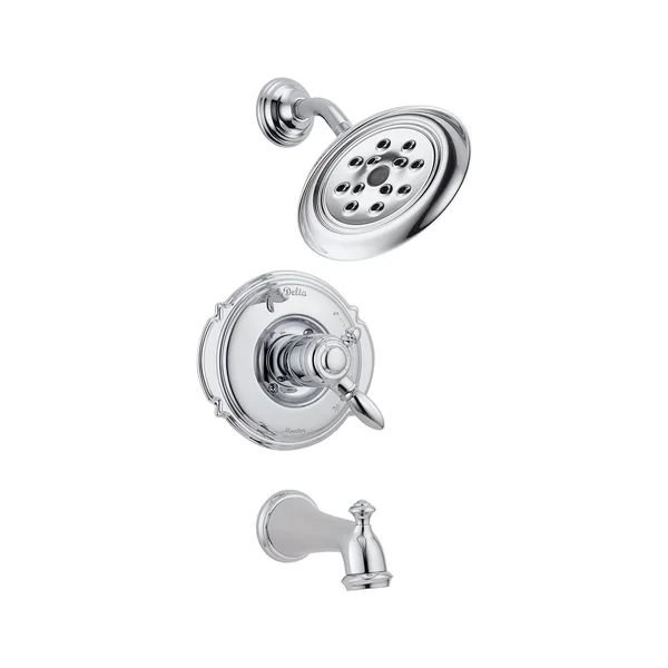 Delta T17455-RBH2O Victorian Monitor 17 Series Tub and Shower Trim Venetian Bronze