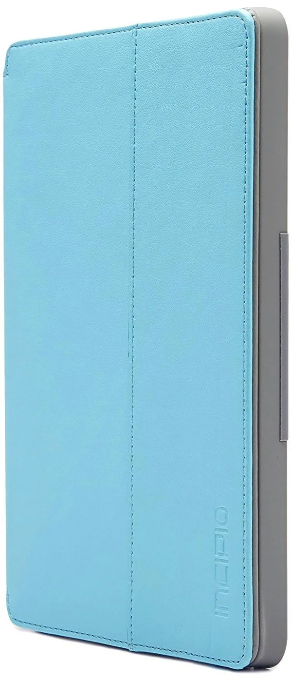 Incipio Standing Folio Case for Amazon Fire HD 7 Only Fits 4th Generation Cyan