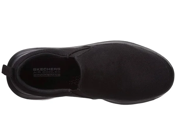 Skechers Performance Go Walk Evolution Ultra - 54736 (Black) Men's Slip on Shoes