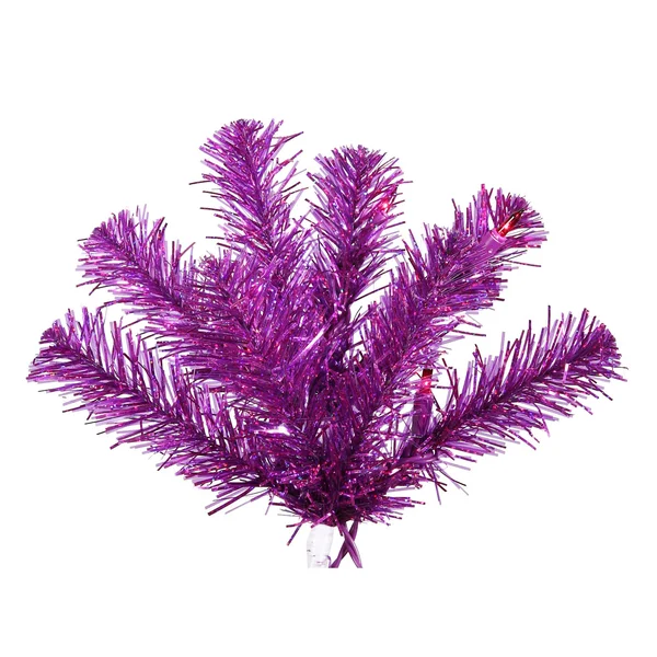 Vickerman B982131 30x22 Purple Wreath Dural 70Prpl LTS 260t