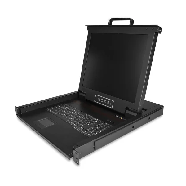 StarTech.com Rackmount KVM Console - Single-Port with 17-inch LCD