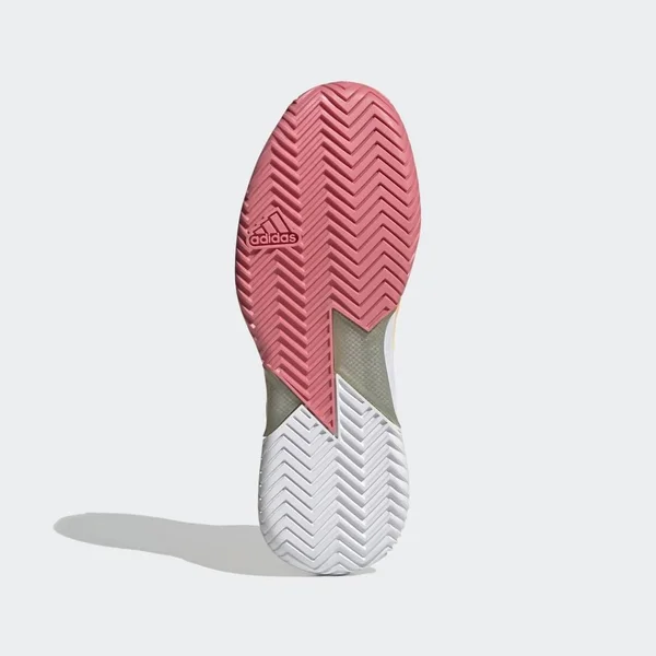 Adidas Women's Adizero Ubersonic 4 Tennis Shoes - Orange