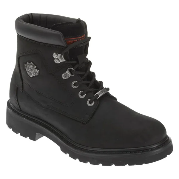 Harley Davidson Men's Badlands Medium/Wide Boots (Black Nubuck) - Size 11.0 W
