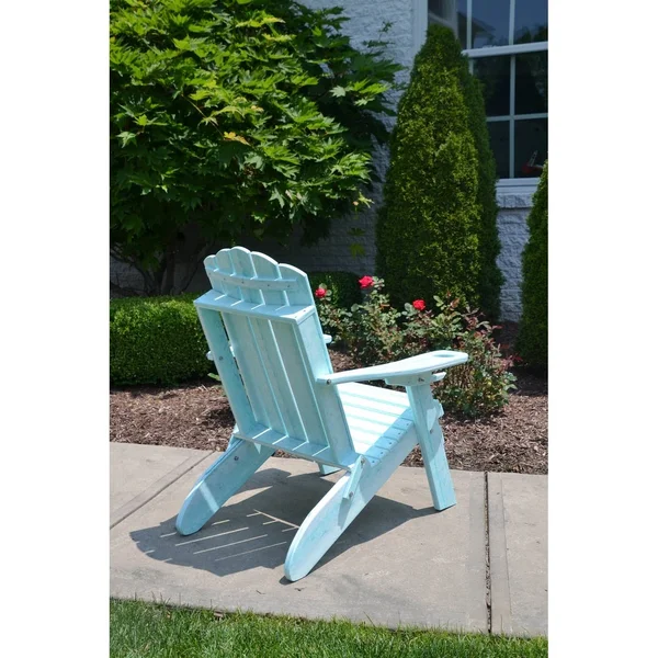 Folding Adirondack Chair - Country Classics Collection - Blue