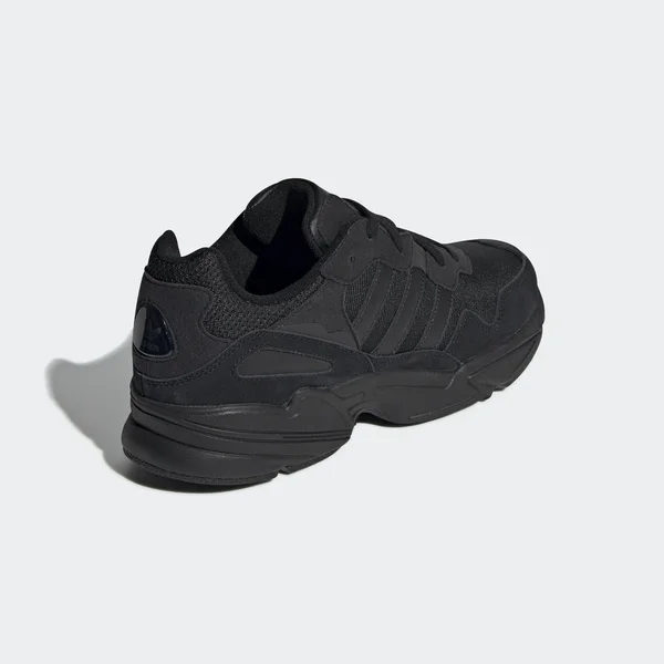 Adidas Men's Originals Yung-96 Casual Shoes - Black - Size 9.0