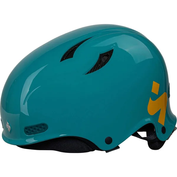 Sweet Protection Wanderer Kayak Helmet-GlossLghtAquaMa-L/XL