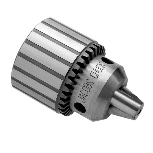 Jacobs 3/8 in. 2ba-3/8 in. Plain Bearing Medium-Duty Chuck JCM6219