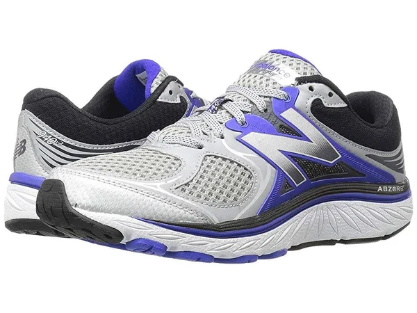 New Balance 940v3 Shoe Men's Running, Silver-Blue-Black, 12