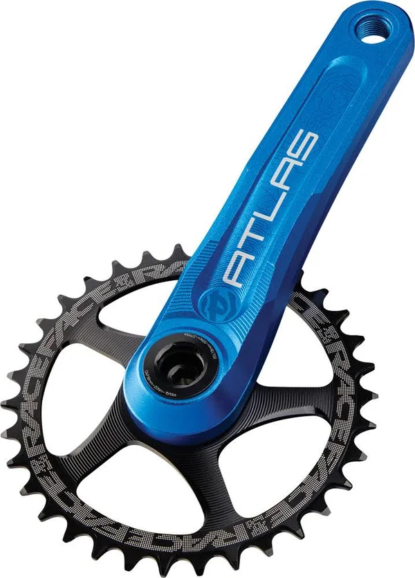 Race Face Atlas-Cinch Crank Arms (68/73) 165mm - Blue