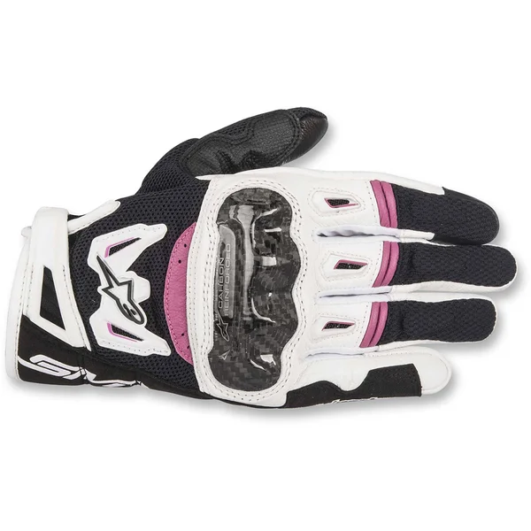 Alpinestars Stella SMX-2 Air Carbon V2 Gloves - Black - Medium