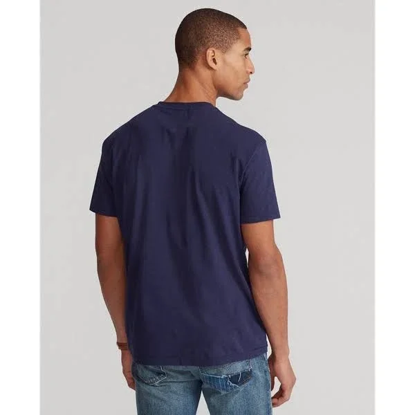 Polo Ralph Lauren Men's Classic Fit Logo Jersey T-Shirt - Navy - M