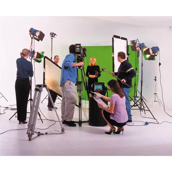 Lastolite LL LC5881 10 x 24 Feet Chromakey Curtain (Green)