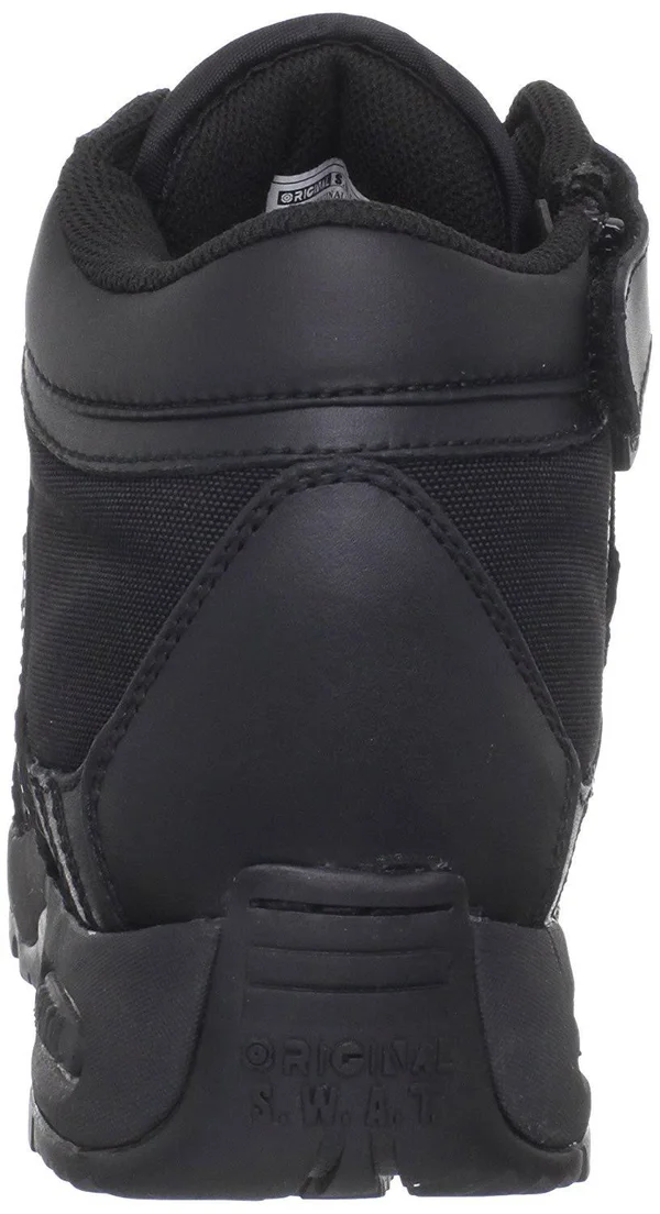 Original Swat Metro Air 5x22 Side-Zip Men's Black Boot - 123101