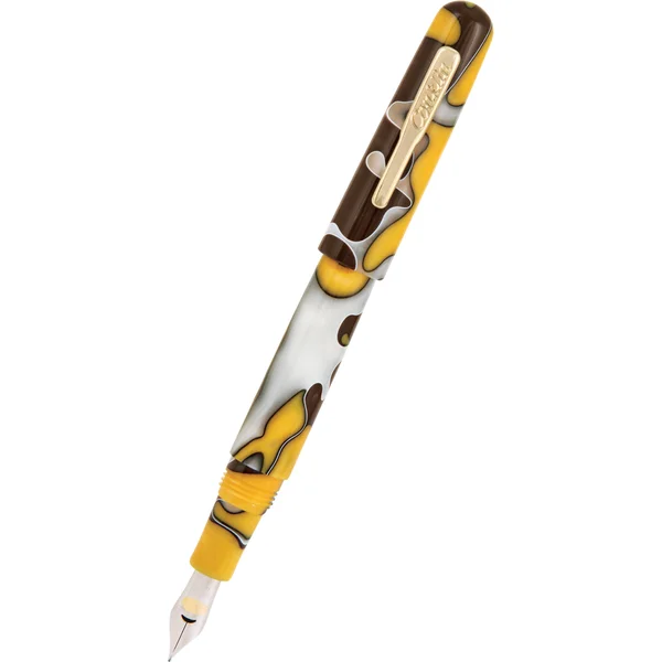 Conklin All American Fountain Pen - Yellowstone - Fine