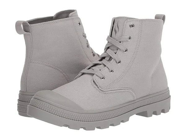 Skechers Women's Mountbay Boot, Light Gray