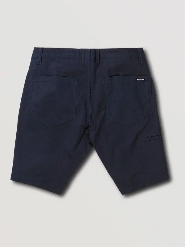 Volcom Riser Short - Men's Stormy Blue - 33
