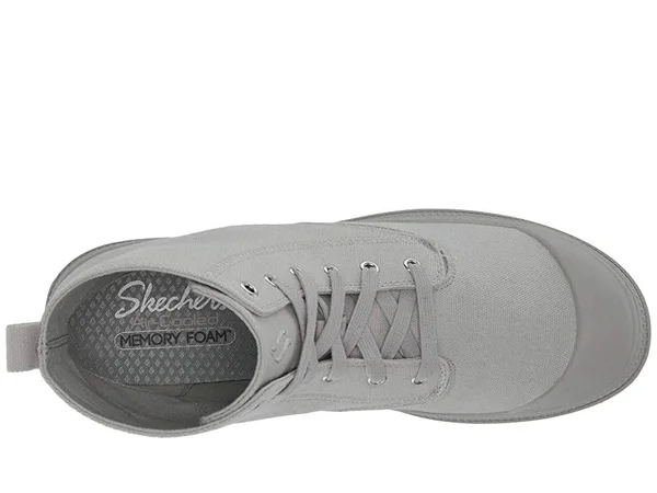 Skechers Women's Mountbay Boot, Light Gray