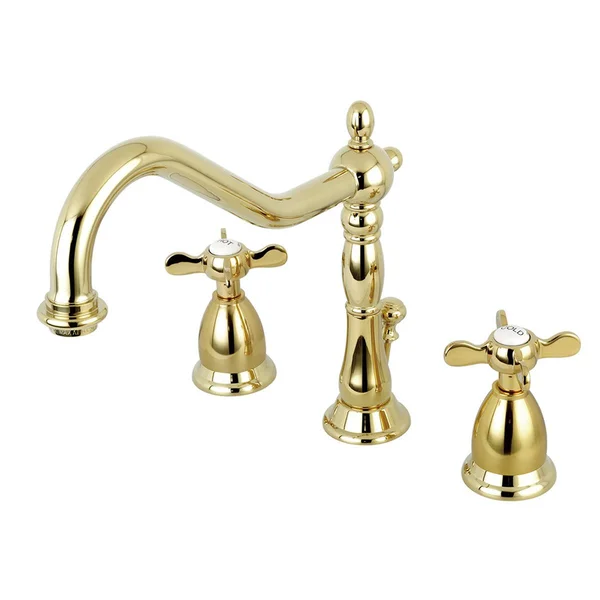 Kingston Brass KS1995BEX Widespread Lavatory Faucet - Oil Rubbed Bronze