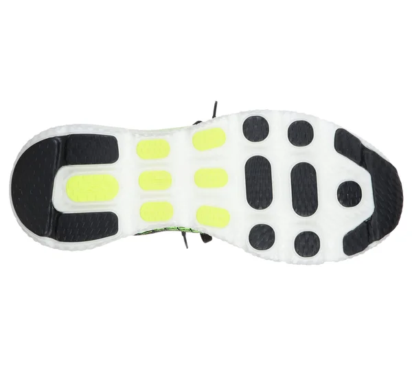 Skechers Men's Max Road 4, Black/Lime, 12