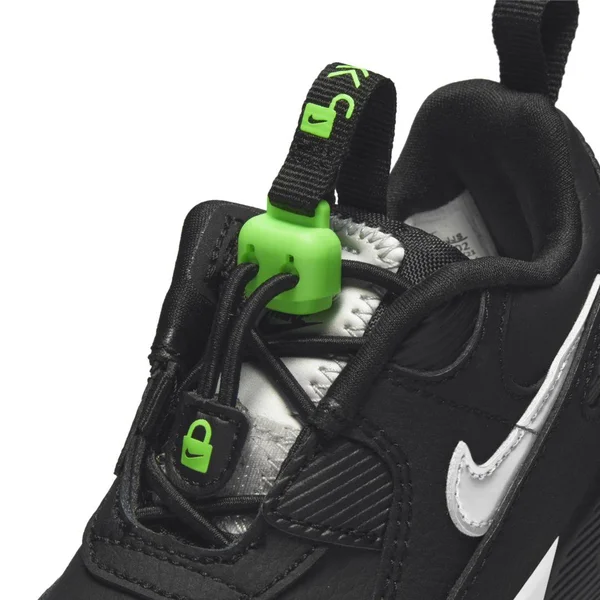 Nike Air Max 90 Toggle Baby/Toddler Shoes in Black - Size: 5C, CV0065-002