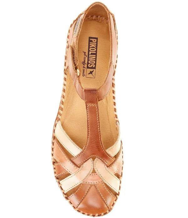 Women's Pikolinos Puerto Vallarta 0732C5 Sandals - Sandia, 40