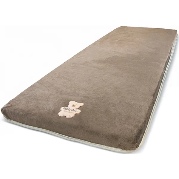 Lippert Teddy Bear Bunk Mattress COVER, Chocolate, 679285