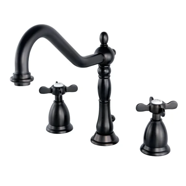 Kingston Brass KS1995BEX Widespread Lavatory Faucet - Oil Rubbed Bronze