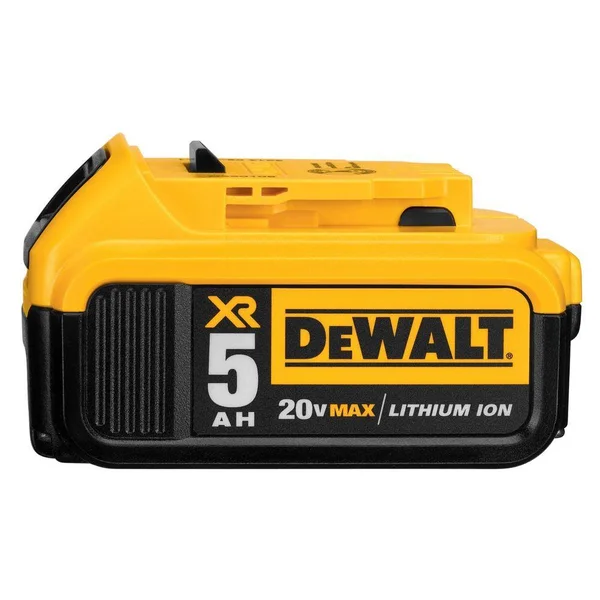 DeWalt 20-Volt Max XR Cordless Brushless 7/16 in. High Torque Impact Wrench Quick Release Chuck & (3) 20-Volt 5.0Ah Batterie