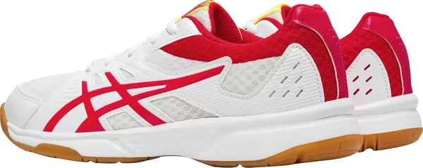 Asics Upcourt 3 Womens Indoor Court Shoes - White
