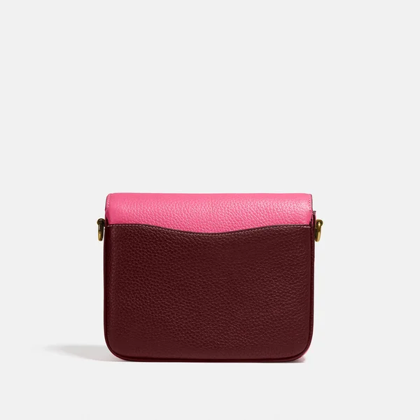 Coach Cassie Crossbody 19 in Colorblock - B4/Confetti Pink Multi