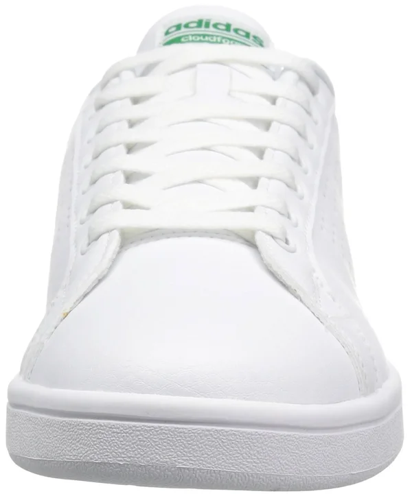 Adidas Men's Cloudfoam Advantage Clean Shoes - White - 8