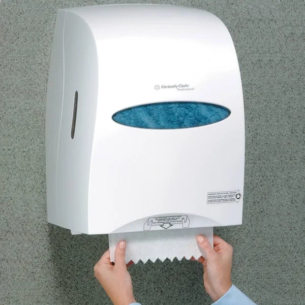 Kimberly-Clark Professional* Windows Sanitouch Roll Towel Dispenser - White