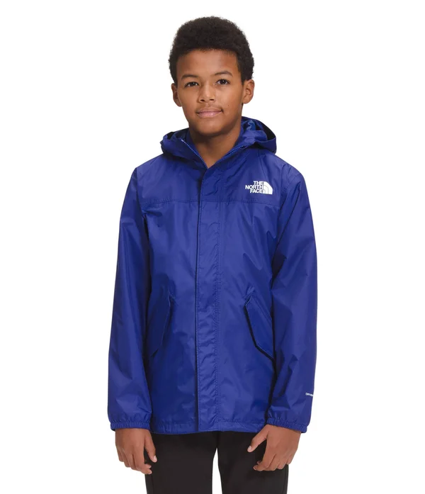 The North Face Youth Stormy Rain Triclimate, Bolt Blue, Xs