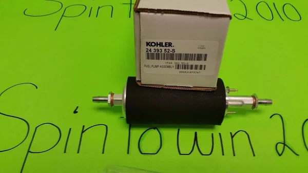 Kohler 24 393 52-S PUMP - FUEL ASSEMBLY(ELECTRIC)