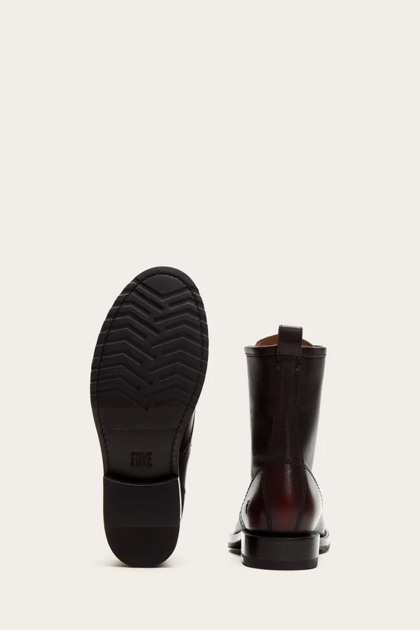 Frye Veronica Combat 3472489 - 8 - Black Scarlet