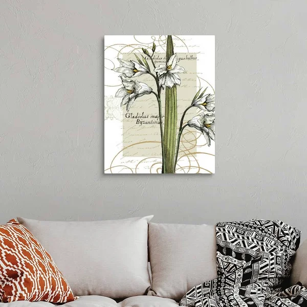 Florilegium IV, Canvas Wall Art, 24x30, Great Big Canvas