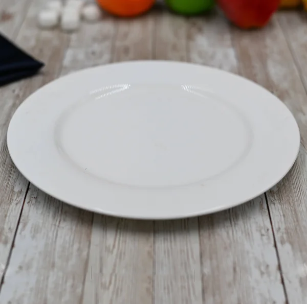 [A] Fine Porcelain Bread Plate - 11x22