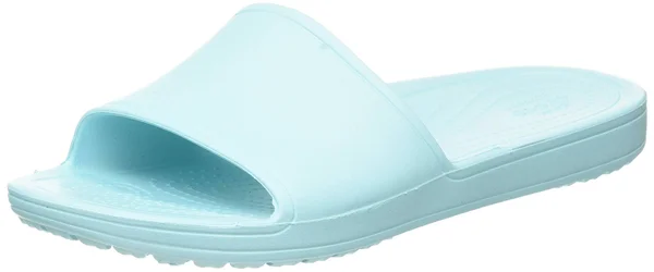 Crocs Women's Sloane Slide Sandals - Size: 11, Blue