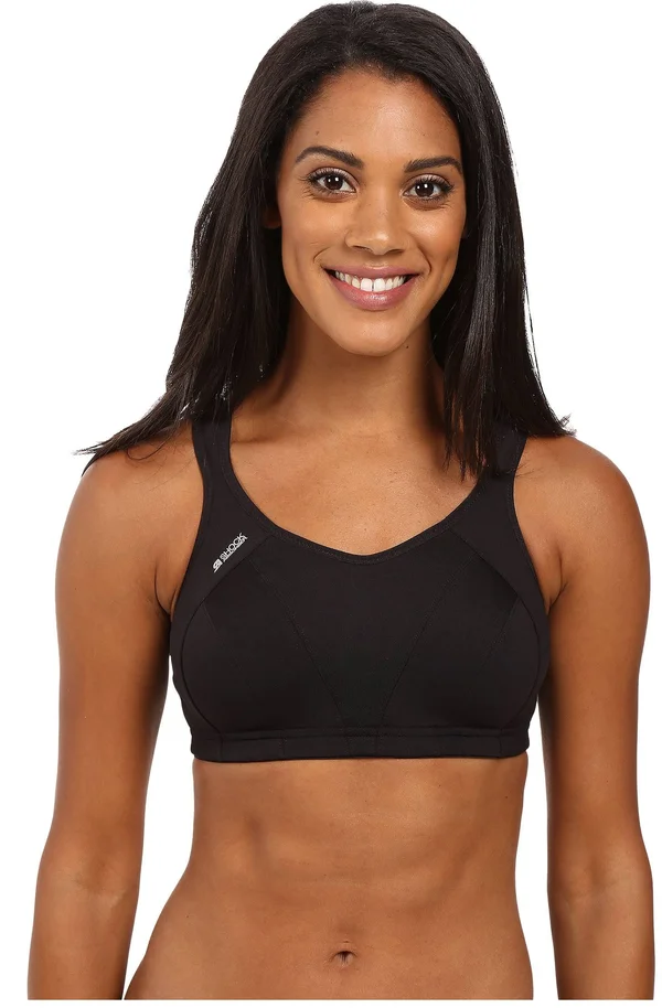 Shock Absorber Active Multi Sports Support Bra Black - 34FF, D