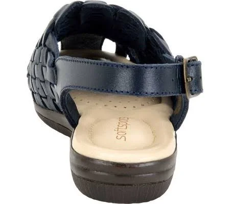 Softspots Tobago Sandal - 6 Medium - Navy