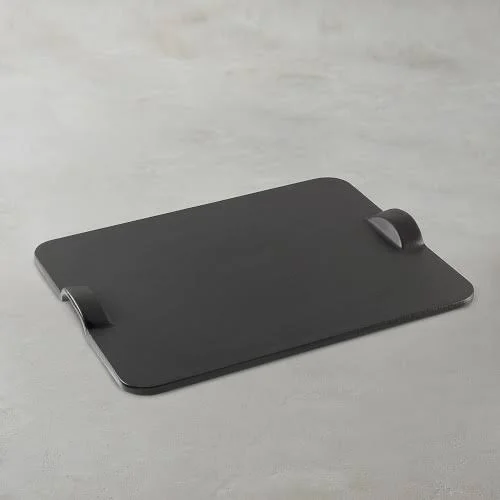 Emile Henry Large Grilling/Baking Stone - Charcoal
