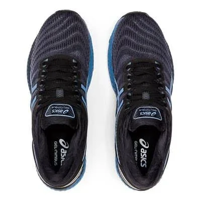 Asics GEL-Nimbus 22 Running Shoes Black Blue - 45
