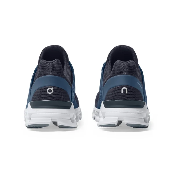 on Cloudswift Running Shoe Men's, Denim/Midnight, 8.5