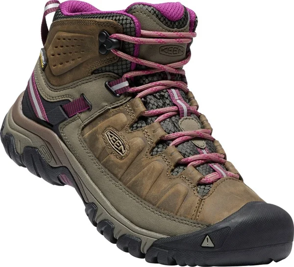 Keen Targhee III Mid Waterproof Women's Weiss/Boysenberry 7