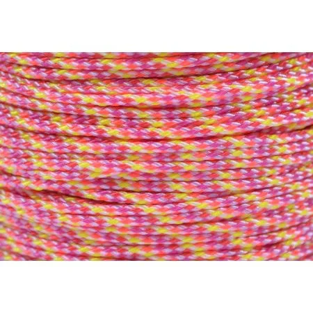 Light Stripes Micro Cord for Paracord - 1/16 inch (1.18mm) Accessory Rope - 1000 Foot Spool - Women's, Size: One Size