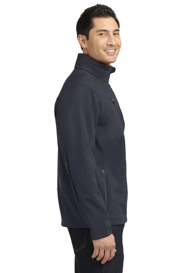 Port Authority Welded Soft Shell Jacket. J324, Battleship Grey