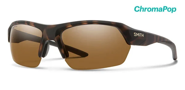 Smith Tempo Sunglasses Matte Tortoise - Polarized Brown