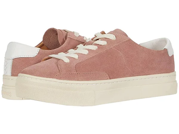 Soludos Ibiza Platform Sneaker - Mauve - 5.5